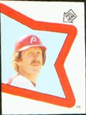 1983 Topps Baseball Stickers     172     Mike Schmidt